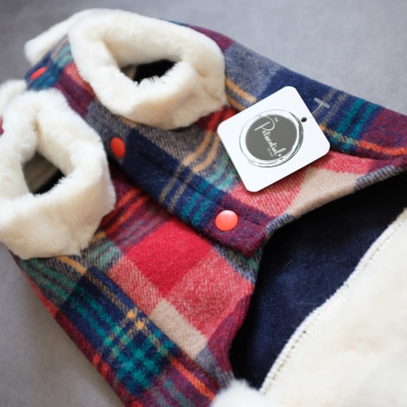 Cute Plaided Vests for Small Dogs and Cats - Picture 3 of 7